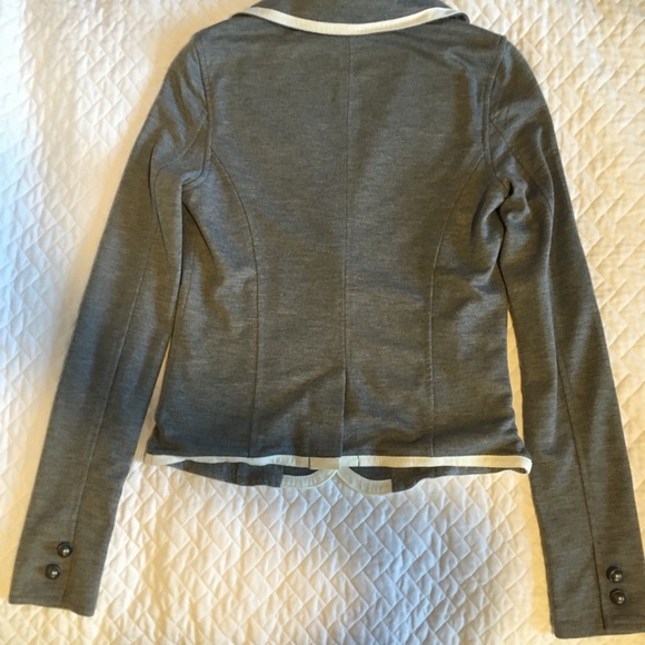 Aeropostale Grey Blazer - Picture 4 of 4